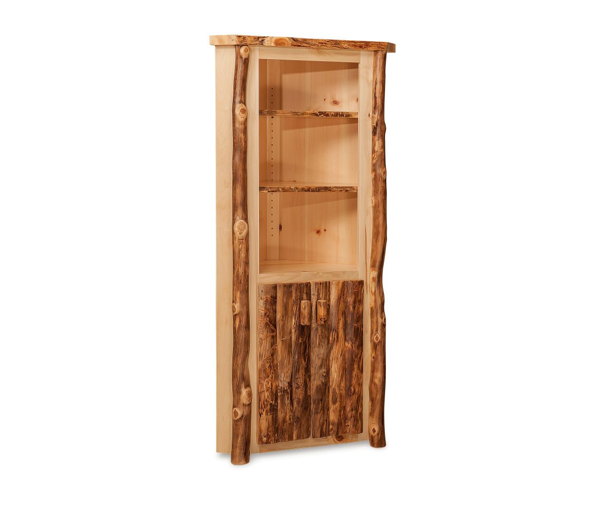 Small Corner Cabinet - Black Carriage Furniture