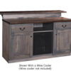 Nero Collection with Shelves - Image 3