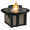Round Fire Pit Table