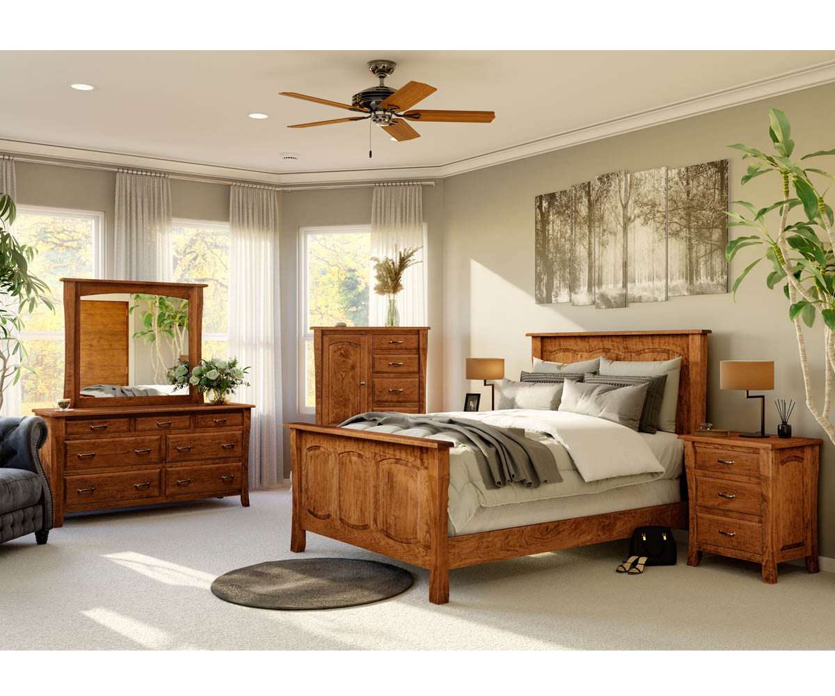 Berkley Bedroom Collection Black Carriage Furniture