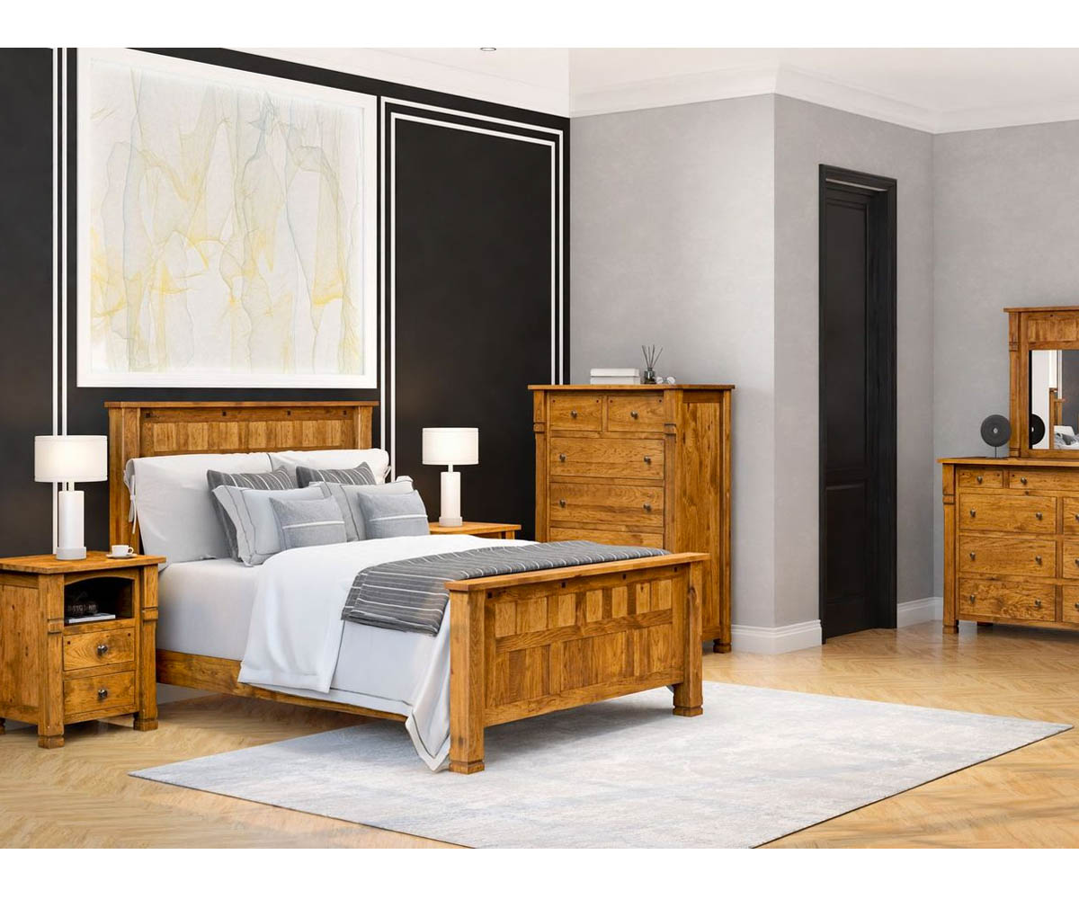 Brockport Bedroom Collection Black Carriage Furniture