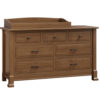 Mackenzie 7 Drawer Dresser With Changing Box Top Option
