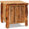End Table with Door