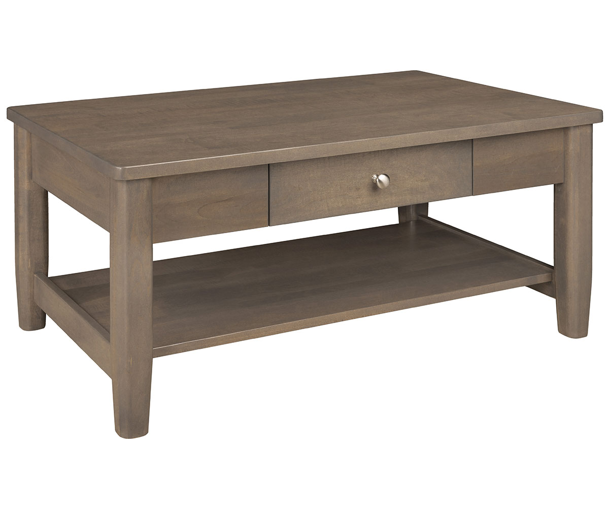Kirkland Coffee Table - Black Carriage Furniture