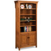 Bridger Mission Bookcase - 80"H