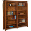 Bridger Mission Double Bookcase