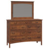 Granny Mission 9 Drawer Mule Dresser