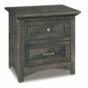 Lincoln 2 Drawer Nightstand
