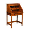 30" Post Mission Rolltop Writing Desk