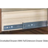 Ashton 1 Drawer 1 Door Nightstand - Image 2