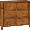 Brockport 6 Drawer Mule Dresser