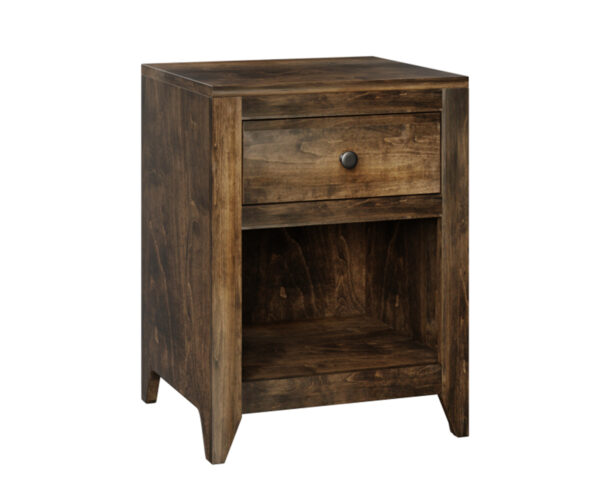 Newport-Nightstand-Brown Maple-Shadow