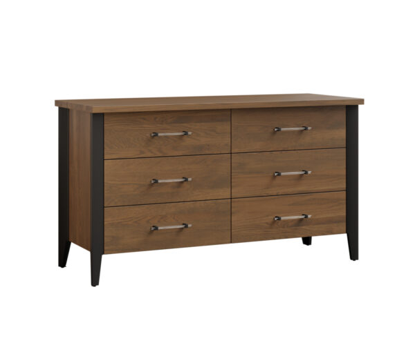 Urban-Barnwood-Uptown-6-Drawer-Dresser-60in-Rustic-White-Oak-OCS-Light-Brown