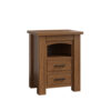 Portland 2 Drawer Nightstand