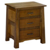Cambridge 3 Drawer Nightstand