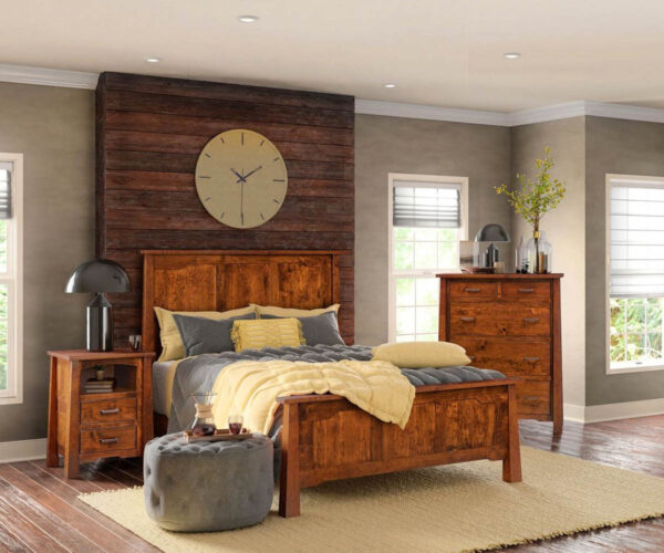 Cambridge 3 Drawer Nightstand - Image 8