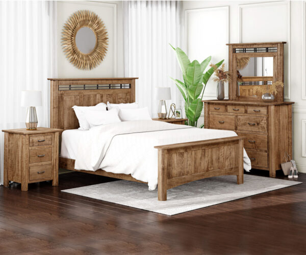 Fenwood 9 Drawer Mule Dresser - Image 5
