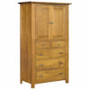 Mondovi 5 Drawer Armoire