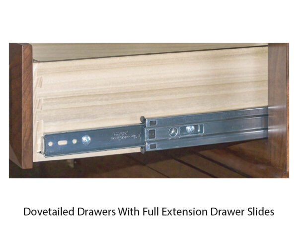 Hampton TV Cabinet - 51½"W - Image 2