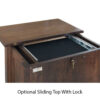 Cambridge 3 Drawer Nightstand - Image 5