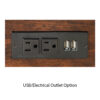 Cambridge 3 Drawer Nightstand - Image 4