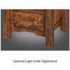 Cambridge 3 Drawer Nightstand - Image 7