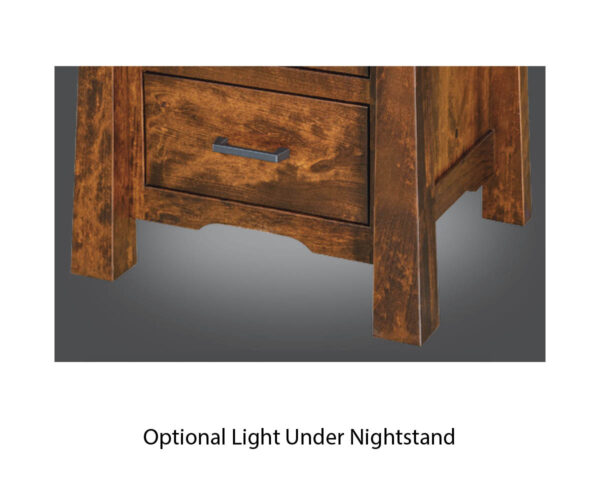 Vandalia Open Nightstand - Image 5