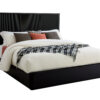 Reseda Platform Bed - Reeded Headboard