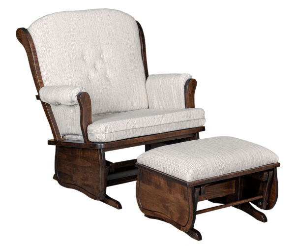 Swanback Chair & Half Glider - Image 3