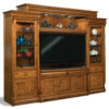 Old Classic Sleigh 6pc Wall Unit