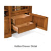 Manhattan Mission 3pc Wall Unit - Image 2