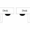 Boston Corner and Return Desk with Hutch - 64"W - Image 2