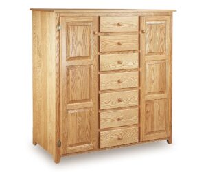 Classic Pie Safe - Reversed Panel Doors