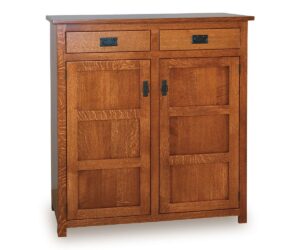 Mission Pie Safe - Reverse Panel Doors