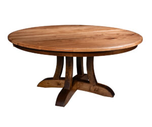 Silverton Round Table - Solid Top