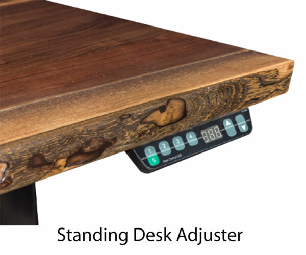 Adona Adjustable Standing Desk - Image 4