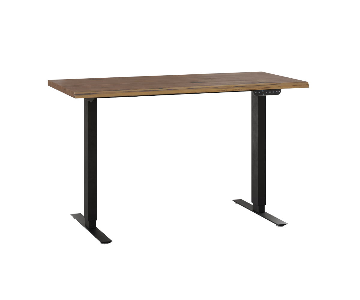 Standing Desk Rustic Walnut Natural 1