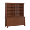 Freemont Mission Lateral Credenza with Hutch
