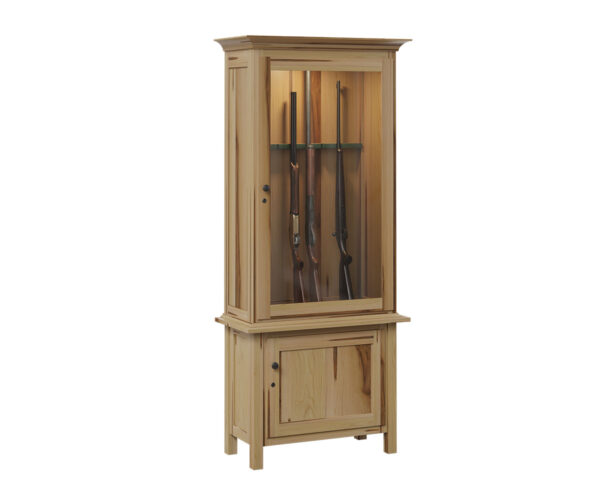 Easton 1 Door 6 Gun Cabinet - Image 2