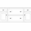 Boston Credenza - 72"W - Image 3