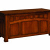 Bridgefort Mission File Desk With Hutch - Image 2