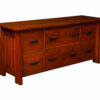 Freemont Mission Credenza - 74"W