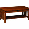 Freemont Mission Open Coffee Table
