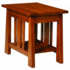 Freemont Mission Open End Table - 18"W