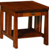 Freemont Mission Open End Table - 24"W