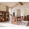Freemont Mission Open Bookcase - 60"W - Image 2
