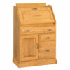 Secretary Desk With File Drawer
