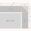 5 Piece Corner Nook Set - Image 2