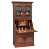 Executive Deluxe Secretary Desk With Doors - Image 2