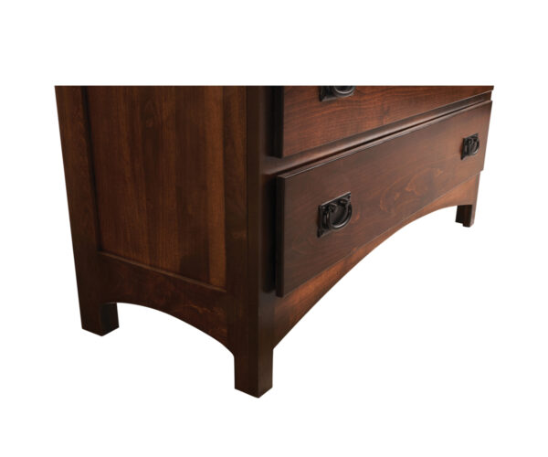 2 Drawer Mission Curio - Image 3